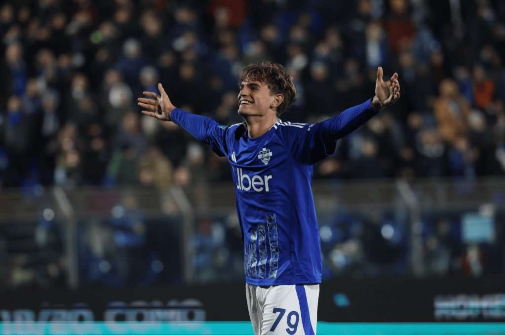 Siapa Nico Paz Bintang Como 1907 jebolan Real Madrid.