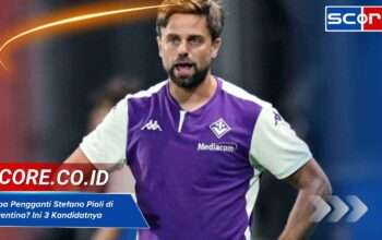 Siapa Pengganti Stefano Pioli di Fiorentina? Ini 3 Kandidatnya