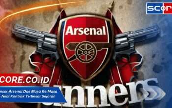 Sponsor Arsenal Dari Masa Ke Masa Dan Nilai Kontrak Terbesar Sejarah