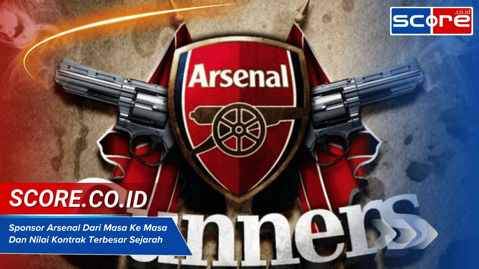 Sponsor Arsenal Dari Masa Ke Masa