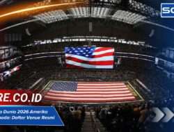 Stadion Piala Dunia 2026 Amerika Meksiko Kanada: Daftar Venue Resmi