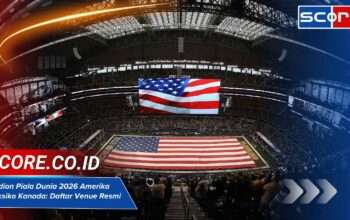 Stadion Piala Dunia 2026 Amerika Meksiko Kanada: Daftar Venue Resmi