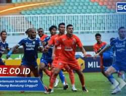 Statistik 5 pertemuan terakhir Persib vs Borneo: Maung Bandung Unggul?