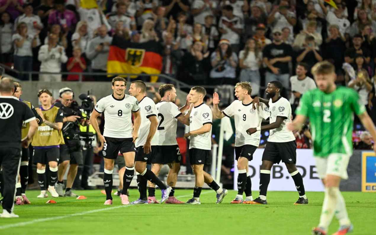 Statistik Timnas Jerman vs Tim Nasional Sepak Bola Irlandia Utara 2025 Statistik Head to Head dan Prediksi Skor Terakurat