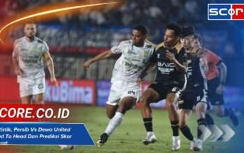 Statistik Persib Vs Dewa United Head To Head Dan Prediksi Skor Akurat