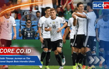 Statistik Timnas Jerman vs Tim Nasional Sepak Bola Irlandia Utara 2025