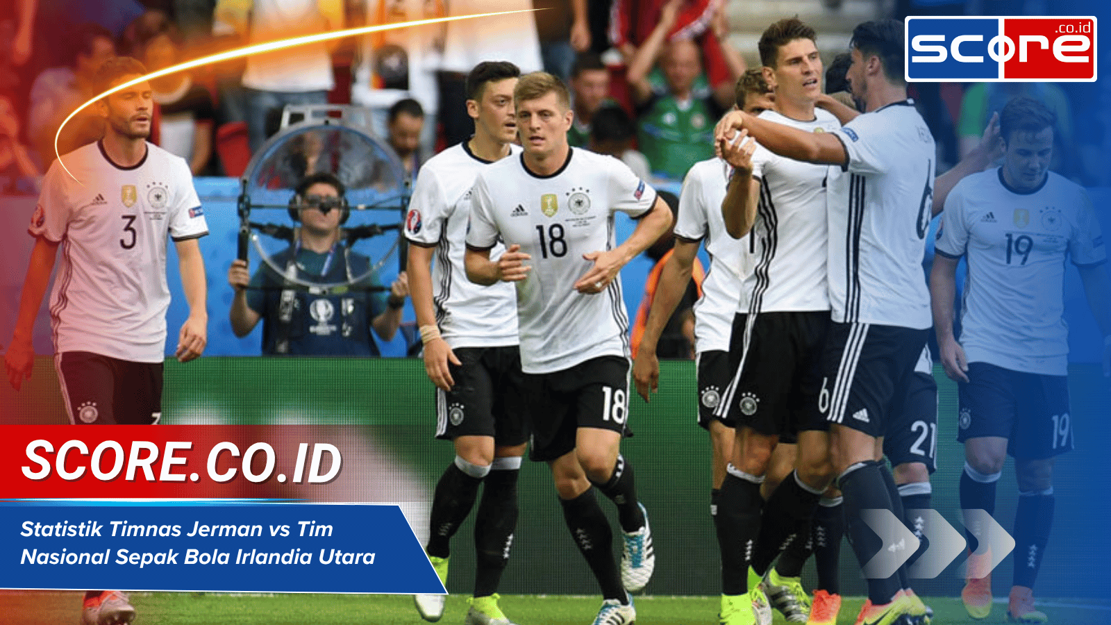 Statistik Timnas Jerman vs Tim Nasional Sepak Bola Irlandia Utara 2025