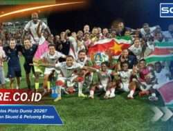 Suriname Lolos Piala Dunia 2026? Cek Kekuatan Skuad