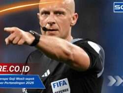 Terjawab! Berapa Gaji Wasit sepak bola Eropa per Pertandingan 2025