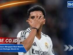 Terkuak! 4 Alasan Mengapa Real Madrid Siap Jual Murah Rodrygo Musim Ini