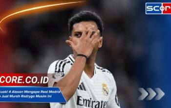 Terkuak! 4 Alasan Mengapa Real Madrid Siap Jual Murah Rodrygo Musim Ini