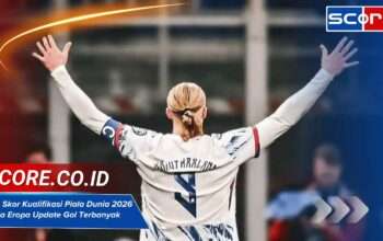 Top Skor Kualifikasi Piala Dunia 2026 Zona Eropa Update Gol Terbanyak