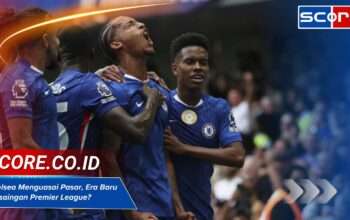 Transfer Pemain Masuk dan Keluar Inggris Musim Panas 2025/2026