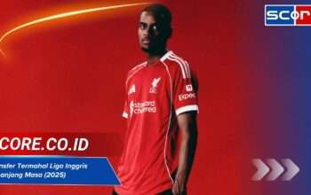 Transfer Termahal Liga Inggris Sepanjang Masa, Update Terbaru 2025