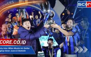 Trophy Inter Milan Musim Ini: Daftar Lengkap Gelar Juara & Statistik