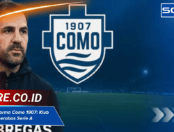 Ulasan Performa Como 1907 Musim Ini: Klub Milik Djarum yang Menerabas Elit Serie A