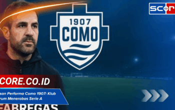 Ulasan Performa Como 1907 Musim Ini: Klub Milik Djarum yang Menerabas Elit Serie A