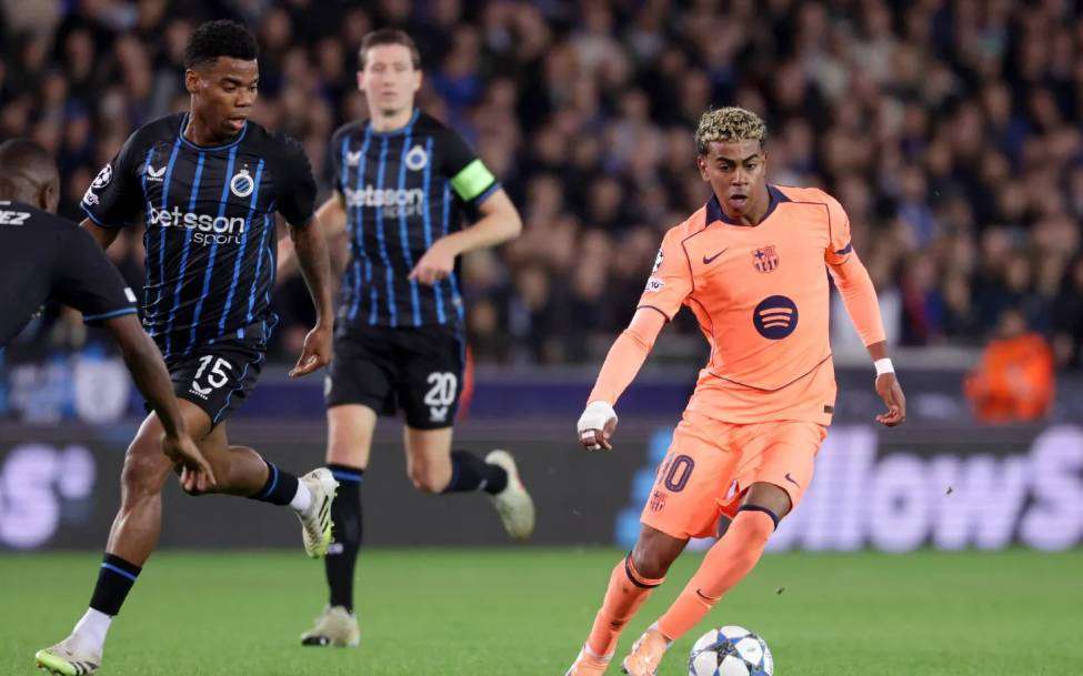 Lamine Yamal vs Club Brugge: Analisis Performa The Next Messi Ulasan Performa Wonderkid Barca di Laga UCL Terbaru.
