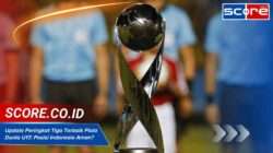 Update Peringkat Tiga Terbaik Piala Dunia U17: Posisi Indonesia Aman? Update Peringkat Tiga Terbaik Piala Dunia U17 Posisi Indonesia Aman