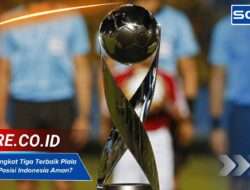 Update Peringkat Tiga Terbaik Piala Dunia U17: Posisi Indonesia Aman?