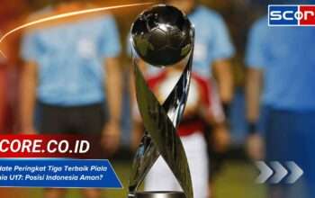 Update Peringkat Tiga Terbaik Piala Dunia U17: Posisi Indonesia Aman?