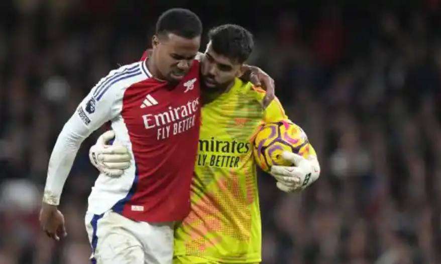 Update medis Kapan bek The Gunners bisa merumput