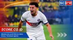 Warren Zaire-Emery Agama Profil Gelandang 'Mesin' PSG dan Masa Depan Timnas Prancis Warren Zaire-Emery agama Profil Gelandang 'Mesin' PSG dan Masa Depan Timnas Prancis