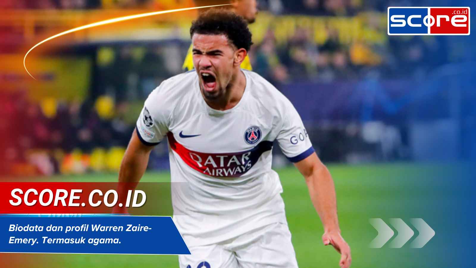 Warren Zaire-Emery agama Profil Gelandang 'Mesin' PSG dan Masa Depan Timnas Prancis