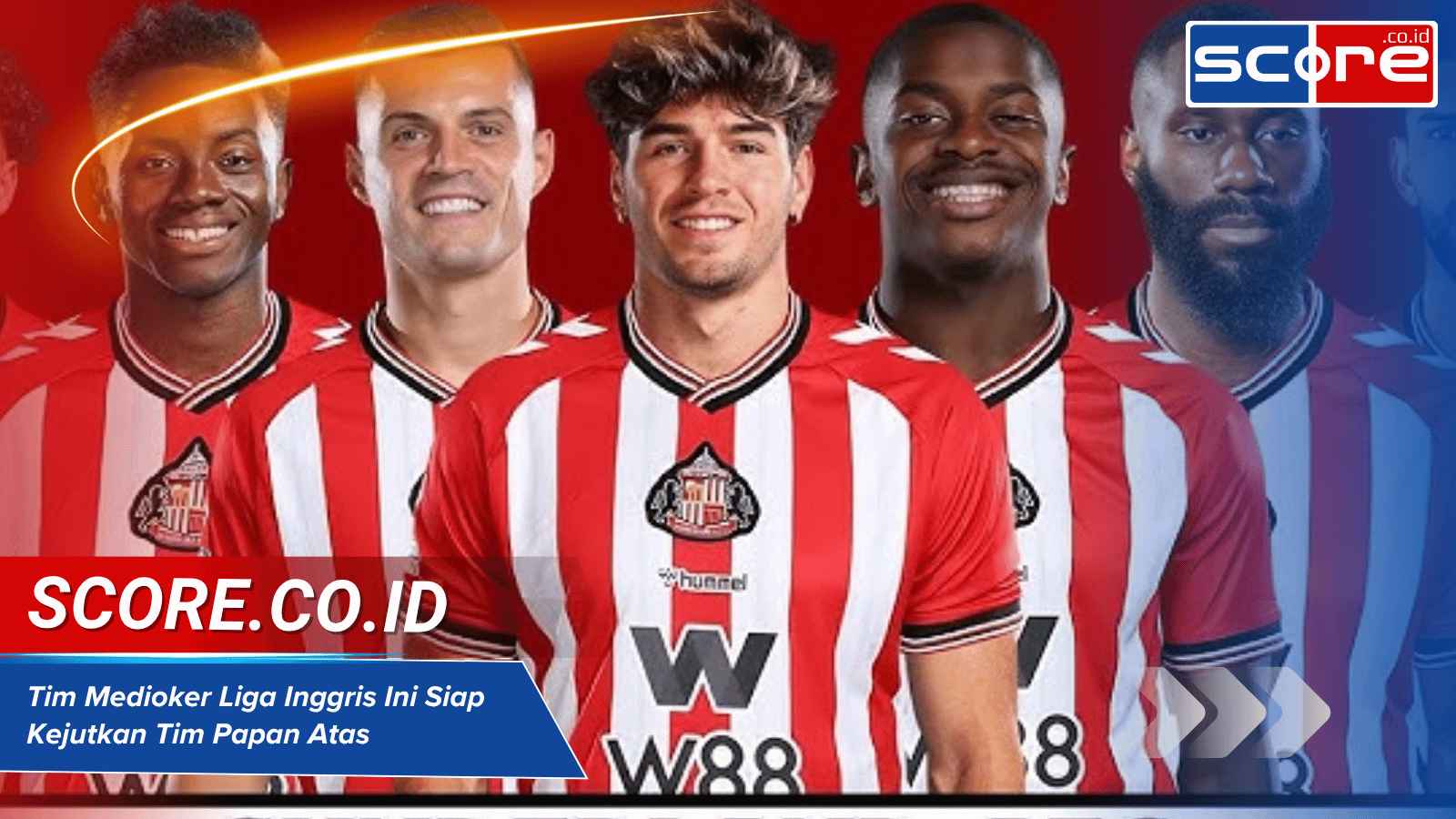 Waspada! 5 Tim Medioker Liga Inggris Ini Siap Kejutkan Tim Papan Atas