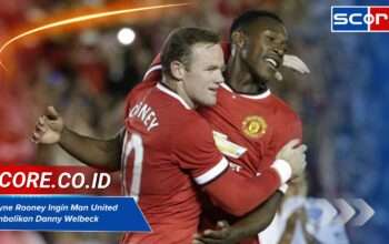 Wayne Rooney Ingin Man United Kembalikan Danny Welbeck: Ini 3 Alasan Utamanya