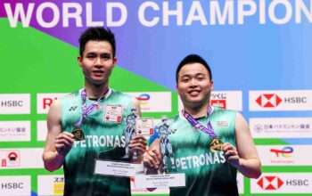 5 Daftar Ganda Putra Terbaik Malaysia, Ada yang Kehilangan Ranking 1 Dunia