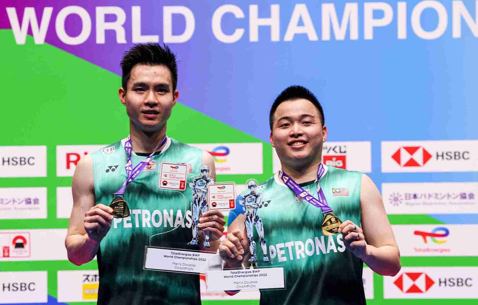 5 Daftar Ganda Putra Terbaik Malaysia, Ada yang Kehilangan Ranking 1 Dunia