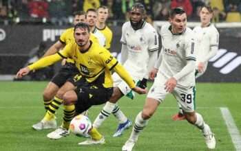 Prediksi Skor Dortmund vs Monchengladbach 20 Desember 2025: Bundesliga Pekan ke 15