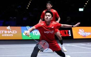 Profil Leo Carnando, The Babies Pasangan Ganda Putra Daniel Marthin