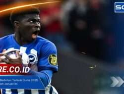 10 Gelandang Bertahan Terbaik Dunia 2025 yang Siap Pindah Januari Ini (Termasuk Target MU)