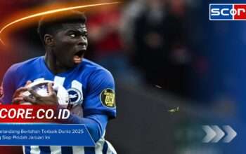 10 Gelandang Bertahan Terbaik Dunia 2025 yang Siap Pindah Januari Ini (Termasuk Target MU)