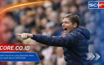 10 Pelatih Top Dunia yang Diprediksi Akan Pensiun atau Pindah Klub di Akhir Musim 2025/2026