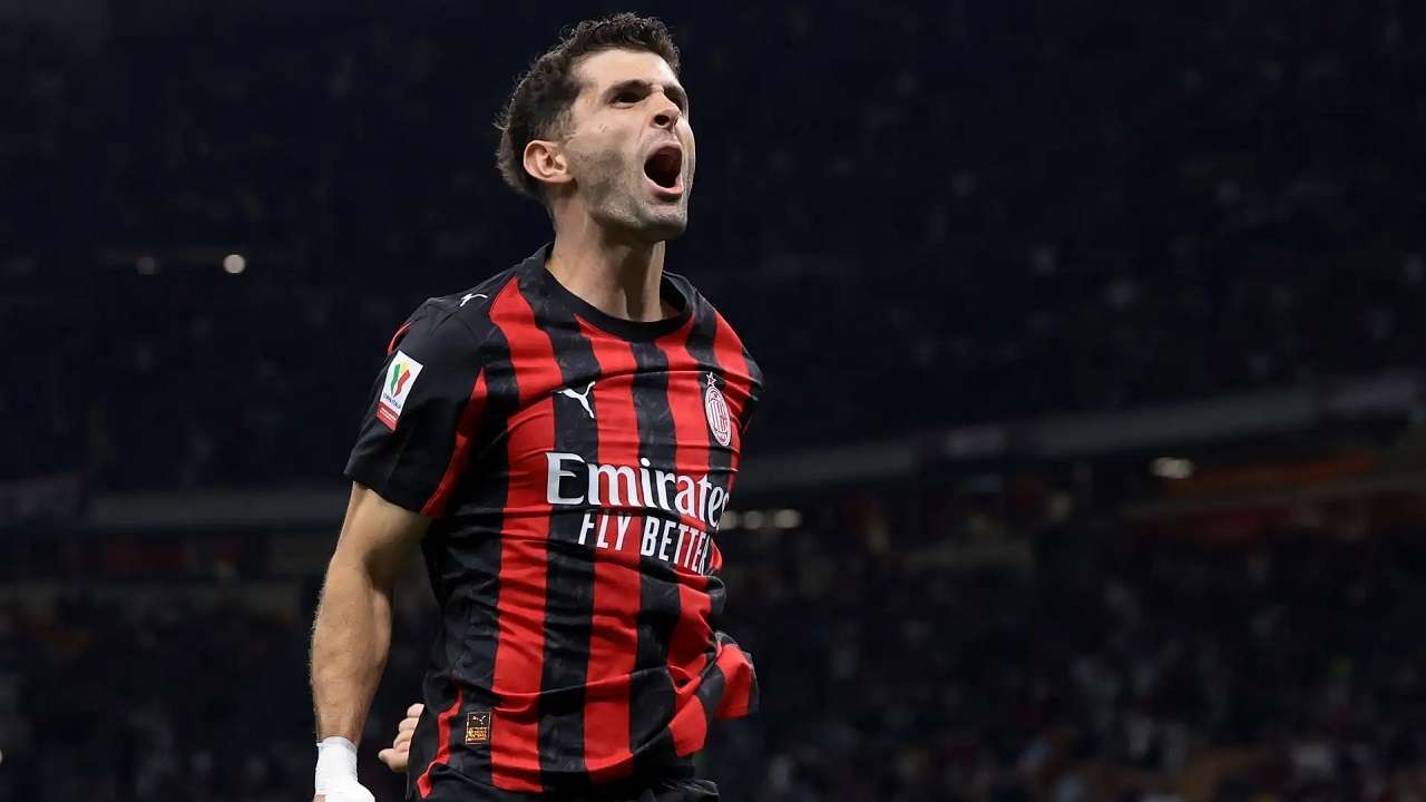 4 Penyerang Terbaik AC Milan Musim 2025/2026 dan Jejak Prestasinya