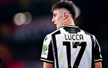 Profil Lorenzo Lucca, 3 Fakta Proyek Striker Masa Depan Italia