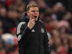 Newcastle Kalah dari MU: Benarkah Eddie Howe Soroti Soal Performa?