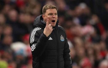 Newcastle Kalah dari MU: Benarkah Eddie Howe Soroti Soal Performa?
