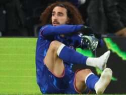 Cedera Marc Cucurella: Sudah Jatuh Tertimpa Tangga hingga Harus Keluar di Awal Laga