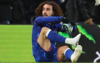 Cedera Marc Cucurella: Sudah Jatuh Tertimpa Tangga hingga Harus Keluar di Awal Laga