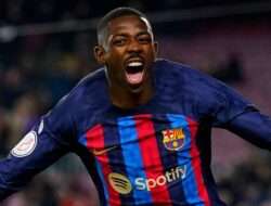 Finalis Globe Soccer Awards 2025, Dembele jadi Calon Pemenang Pemain Terbaik