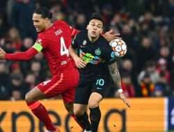 Hasil Pertandingan Inter Milan vs Liverpool 1-0: The Red yang Labil Raih 3 Poin