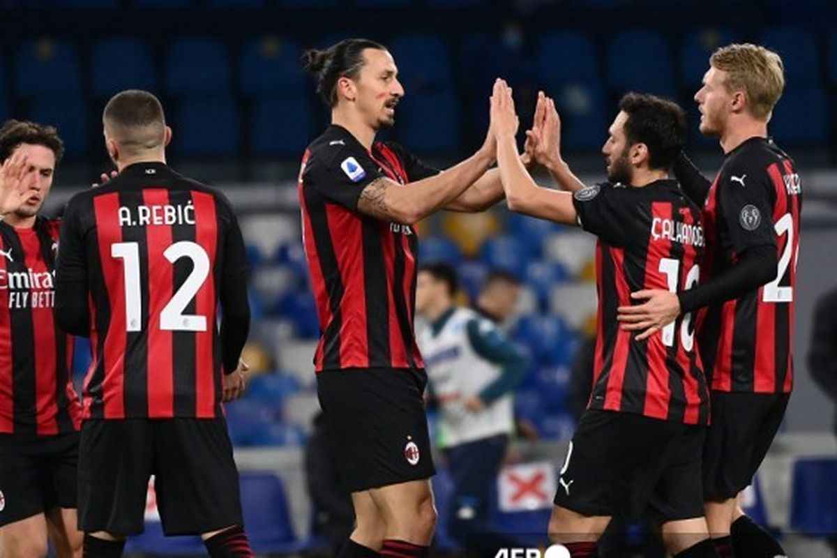 Hasil Pertandingan Napoli vs AC Milan 2-0: Rossoneri Tumbang di Tangan Hojlund