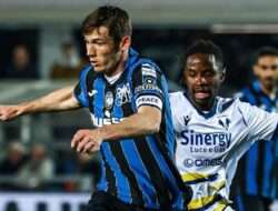 Prediksi Skor Hellas Verona vs Atalanta 7 Desember 2025: Serie A Pekan ke 14