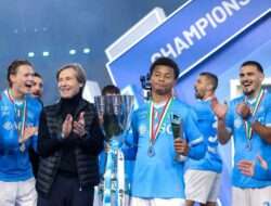 Rekap Hasil Pertandingan Bola 23 Desember 2025: Napoli Juara Piala Super Italia