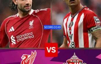 Prediksi Skor Liverpool vs Sunderland 4 Desember 2025: Tiga Bintang Absen, Siapa Saja?