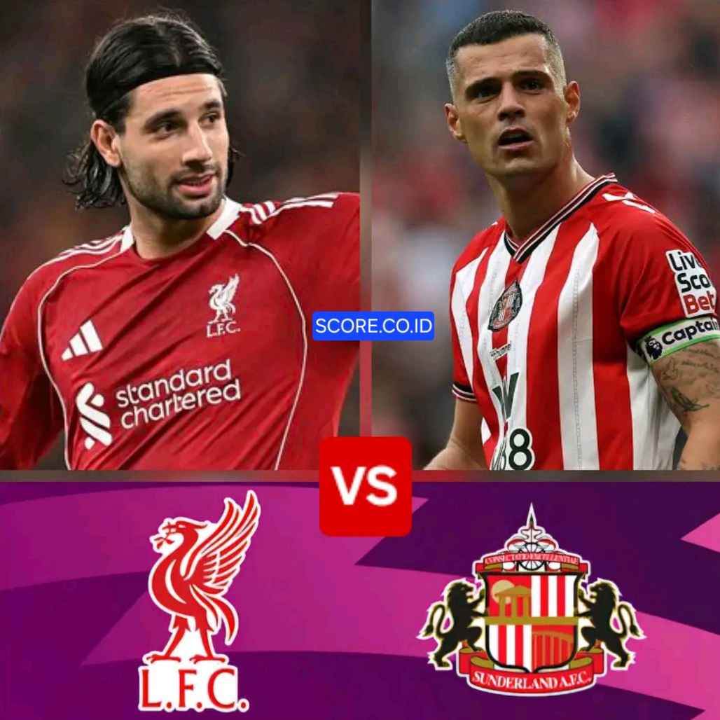 Prediksi Skor Liverpool vs Sunderland 4 Desember 2025: Tiga Bintang Absen, Siapa Saja?